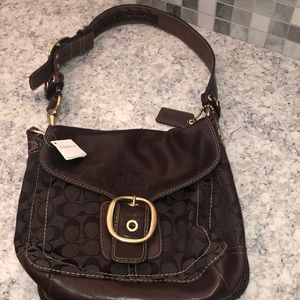 NWT Coach Legacy Bleeker Shoulder Bag - Giftable!